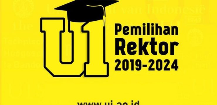 UI Umumkan Nama-Nama Calon Rektor Tersaring Periode 2019-2024